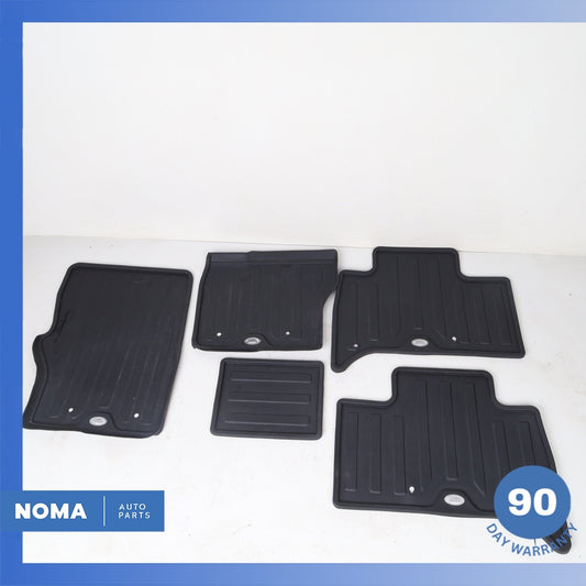 17-23 Land Rover L462 Front & Rear Left & Right Floor Rubber Mat Set OEM - photo 1