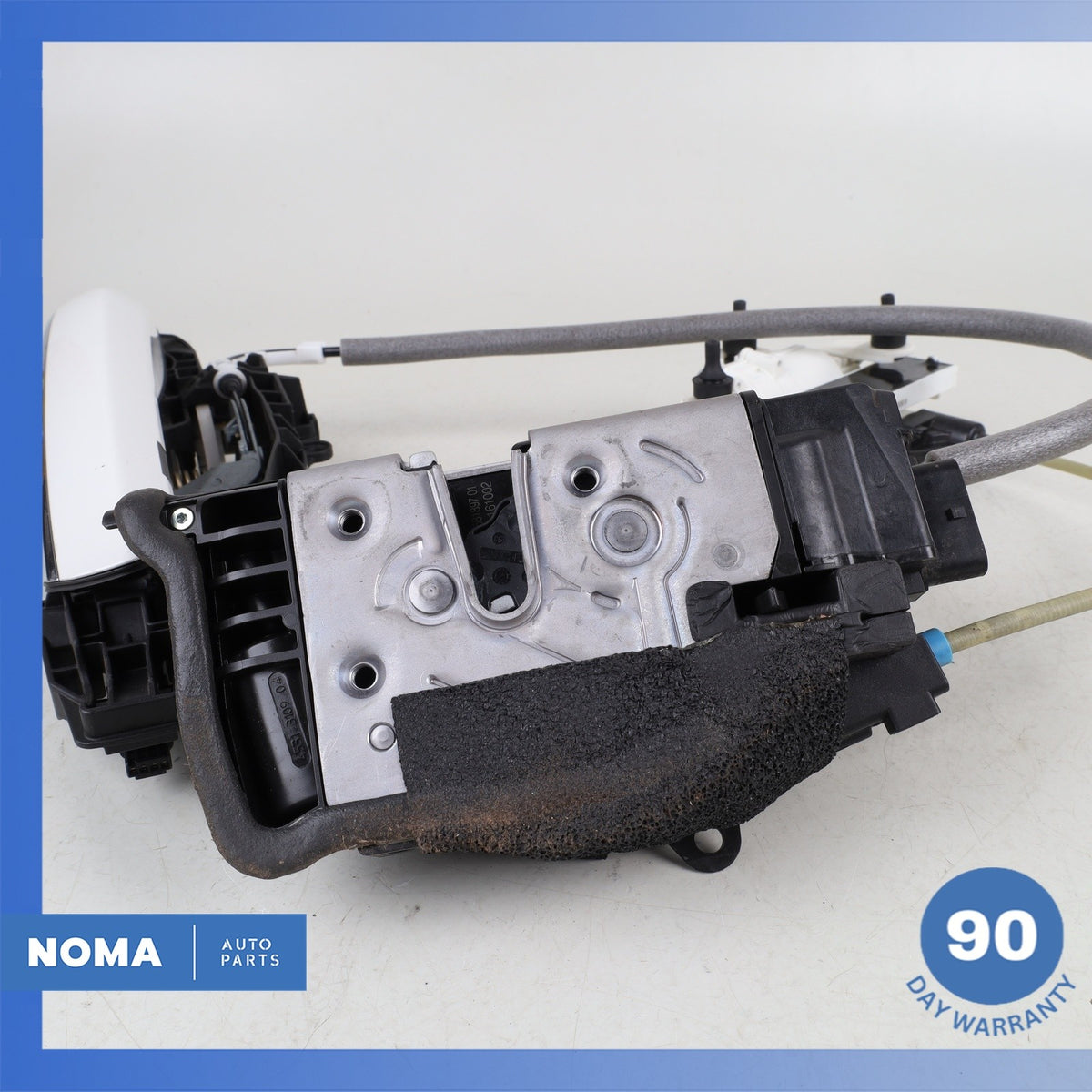 16-19 BMW G12 740i 750i Rear Left Door Lock Actuator w/ Soft Close OEM 76k - photo 11
