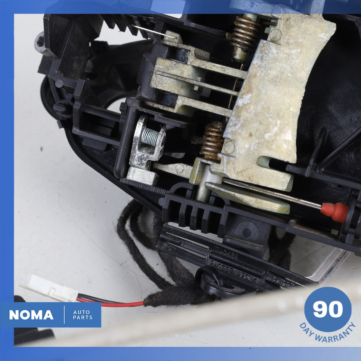 BMW E92 328i 325i 335i Front Left Door Lock Actuator w/ Handle Black OEM 75k - photo 19