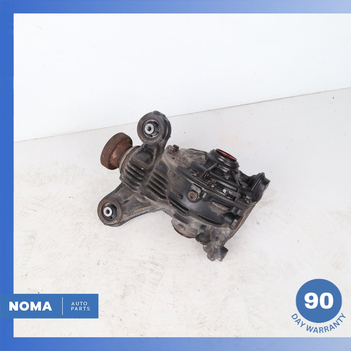 10-15 Jaguar X250 XF XJ XK Rear Differential Diff Axle Carrier 3.31 OEM - photo 13
