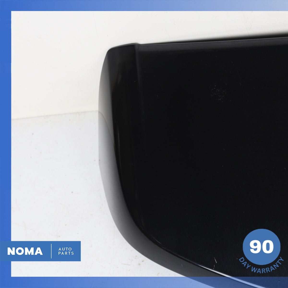 17-19 LR Range Rover Evoque L538 4DR Rear Trunk Spoiler Wing w/ Brake Light OEM - photo 10