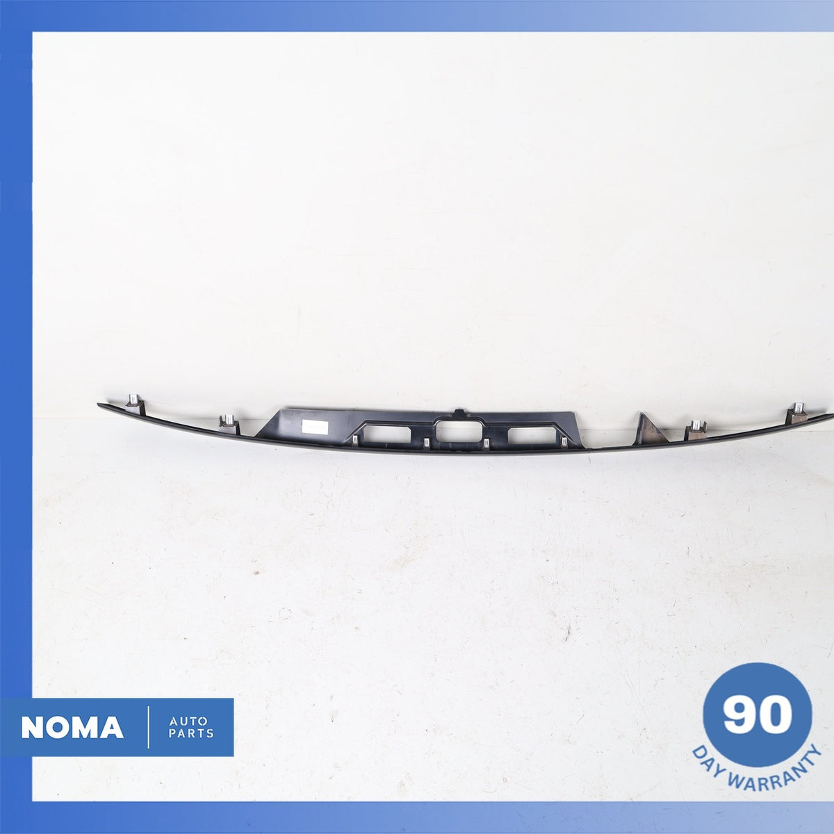 14-22 Range Rover Sport L494 Trunk Bezel License Plate Molding DK6240406DA OEM - photo 12