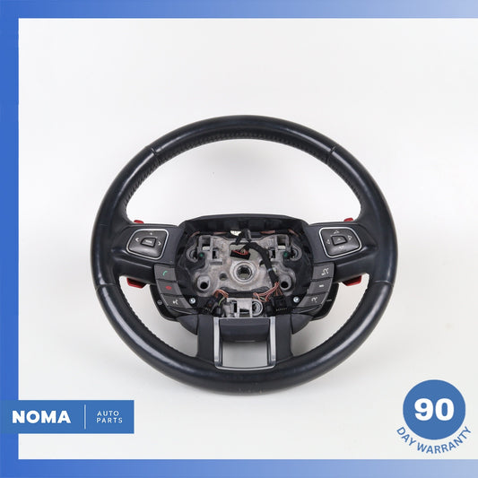 12-19 LR L538 Range Rover Evoque L538 Steering Wheel w/ Paddle Shifters OEM - photo 1