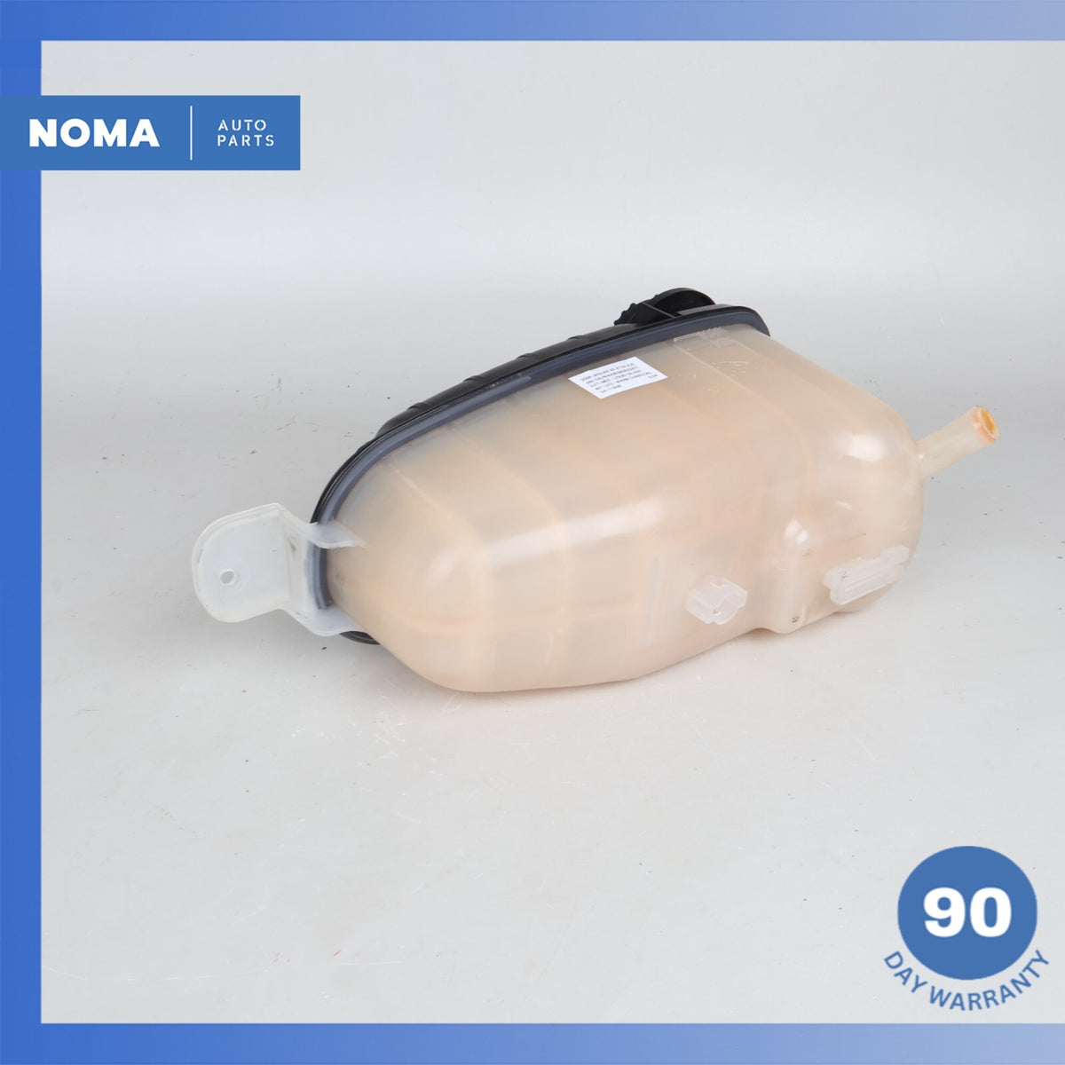 07-24 Jaguar X150 XK F-Type Radiator Coolant Expansion Tank 8W838A080AC OEM 74k - photo 6