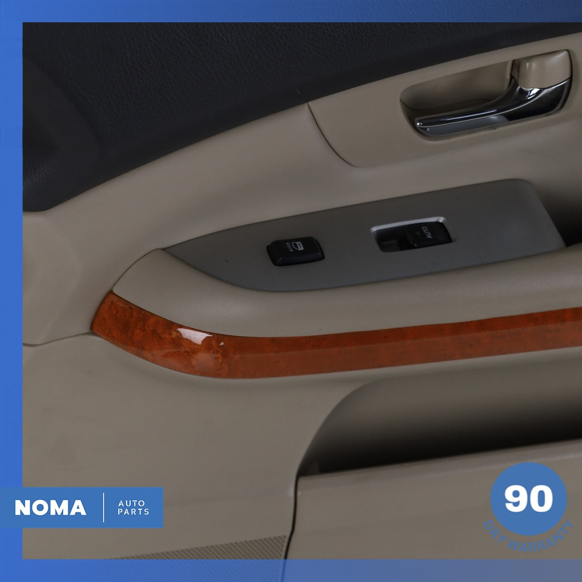 06-08 Lexus MHU33 RX400h Front Right Door Panel Cover Trim OEM - photo 5