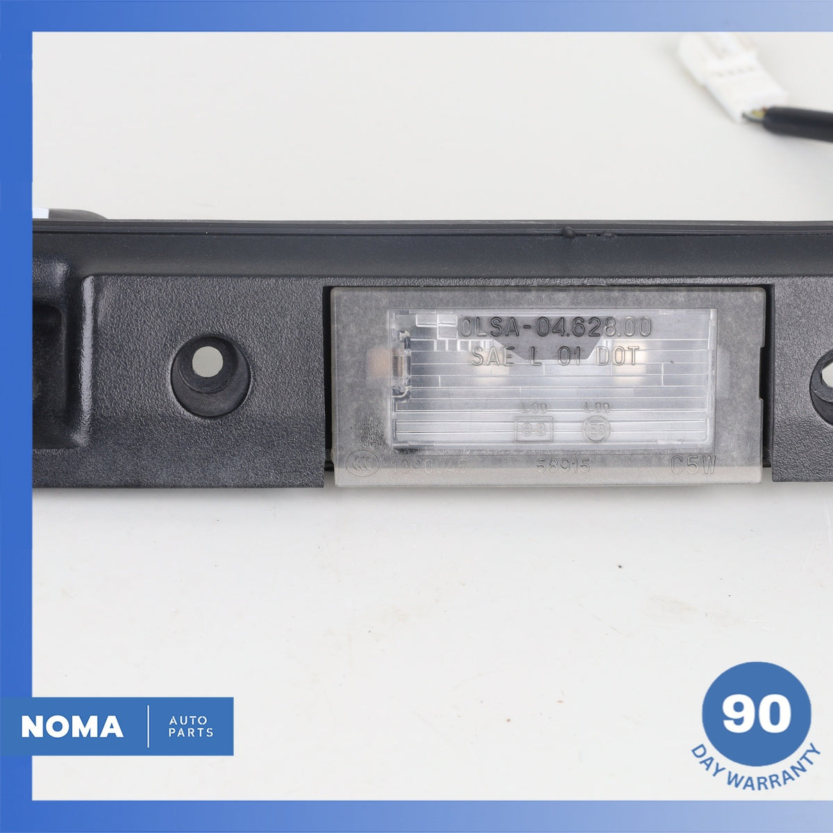 Land Rover Range Rover L322 Trunk Boot License Plate Number Light OEM - photo 3