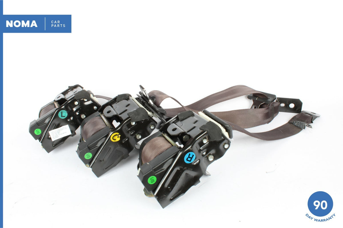 98-03 Jaguar XJ8 SV8 VDP X308 Rear Center Right Left Seatbelt Retractor Set OEM - photo 5