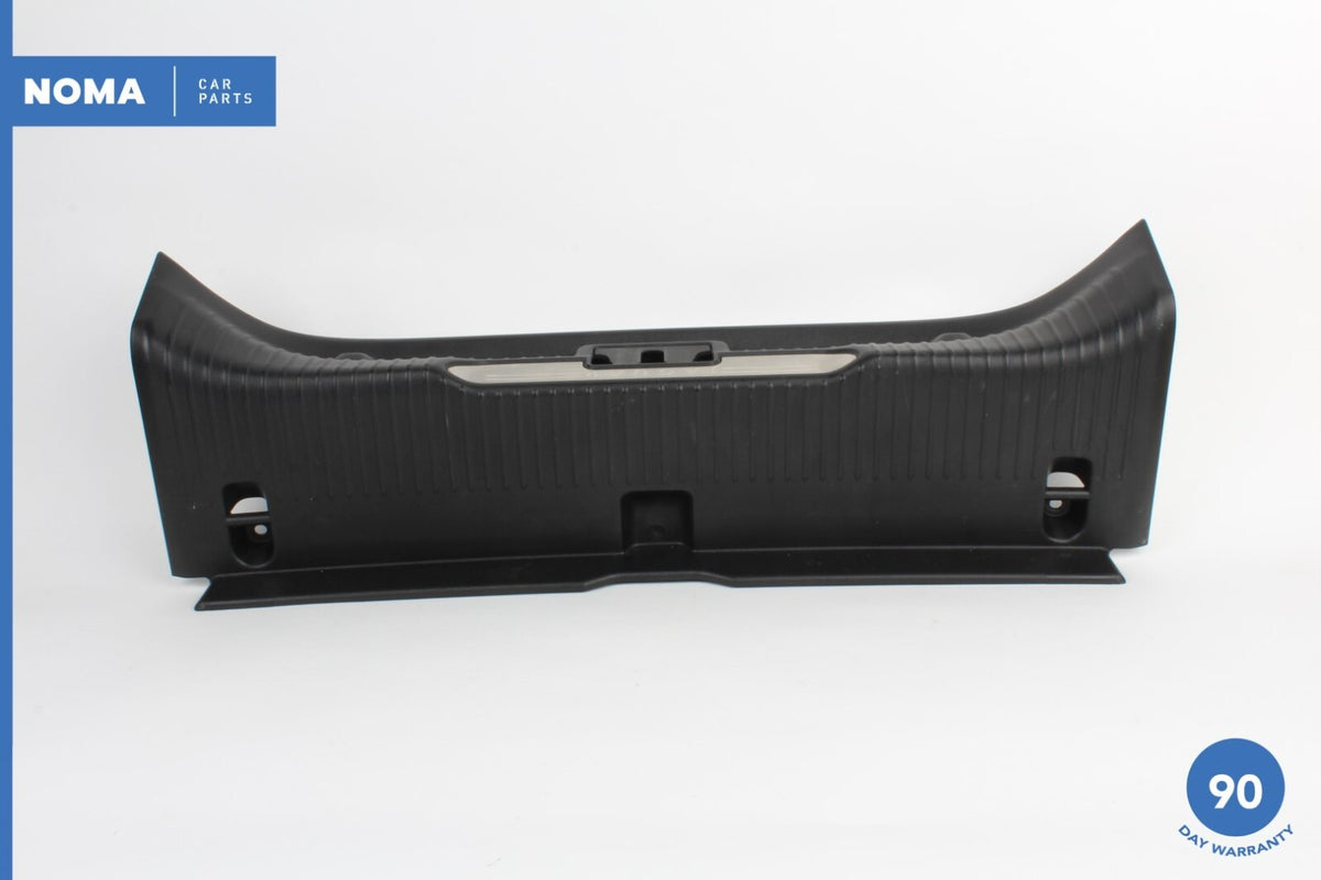 11-15 Jaguar XJ XJL X351 Rear Trunk Boot Scuff Panel Cover Trim w/ Molding OEM - photo 1