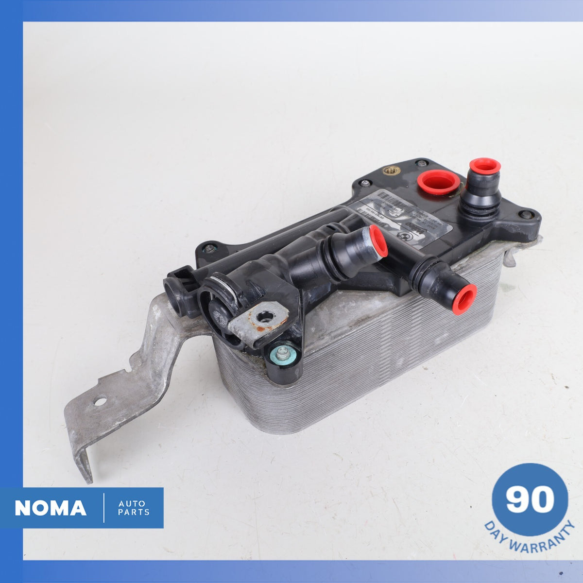 10-19 BMW F10 550i 650i L538 A/T Automatic Transmission Oil Cooler OEM - photo 6