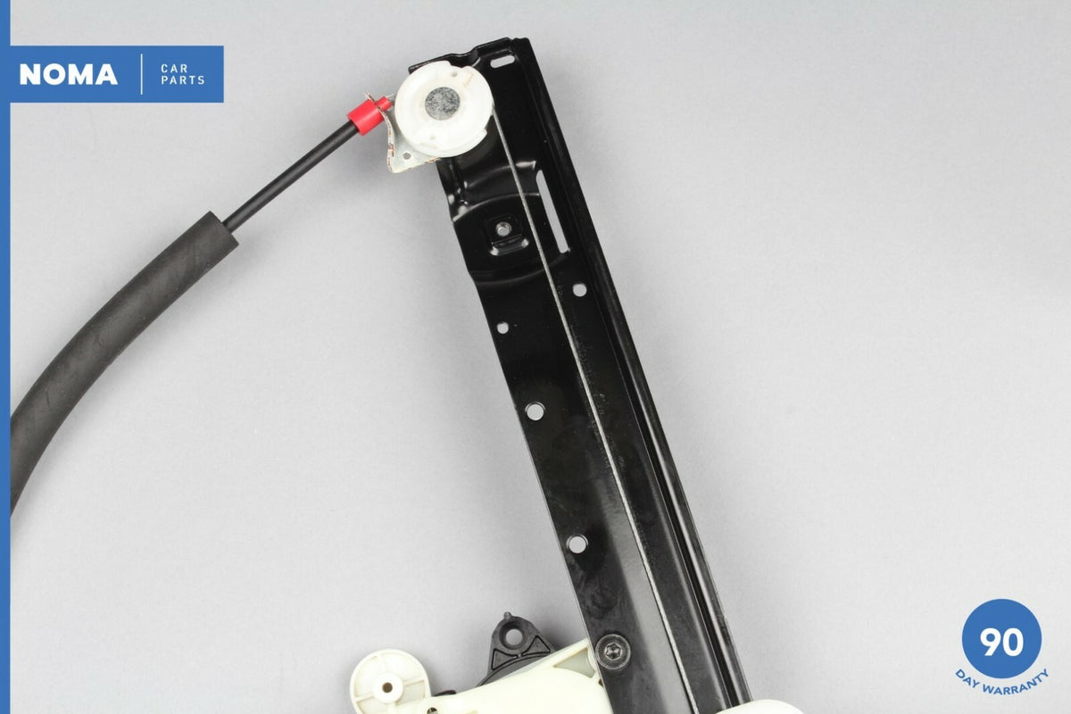 10-18 Jaguar XJL X351 LWB Rear Right Passenger Door Window Regulator Motor OEM - photo 10