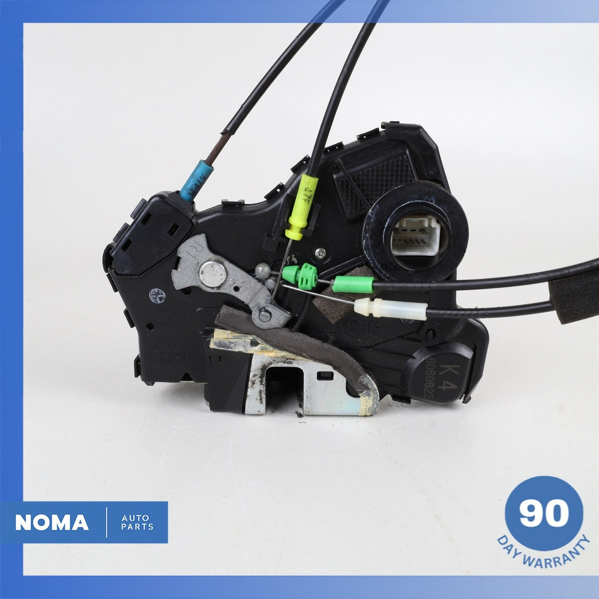 Lexus GSE20R IS250 IS350 IS F Front Right Door Lock Latch Actuator w/ Cable OEM - photo 8
