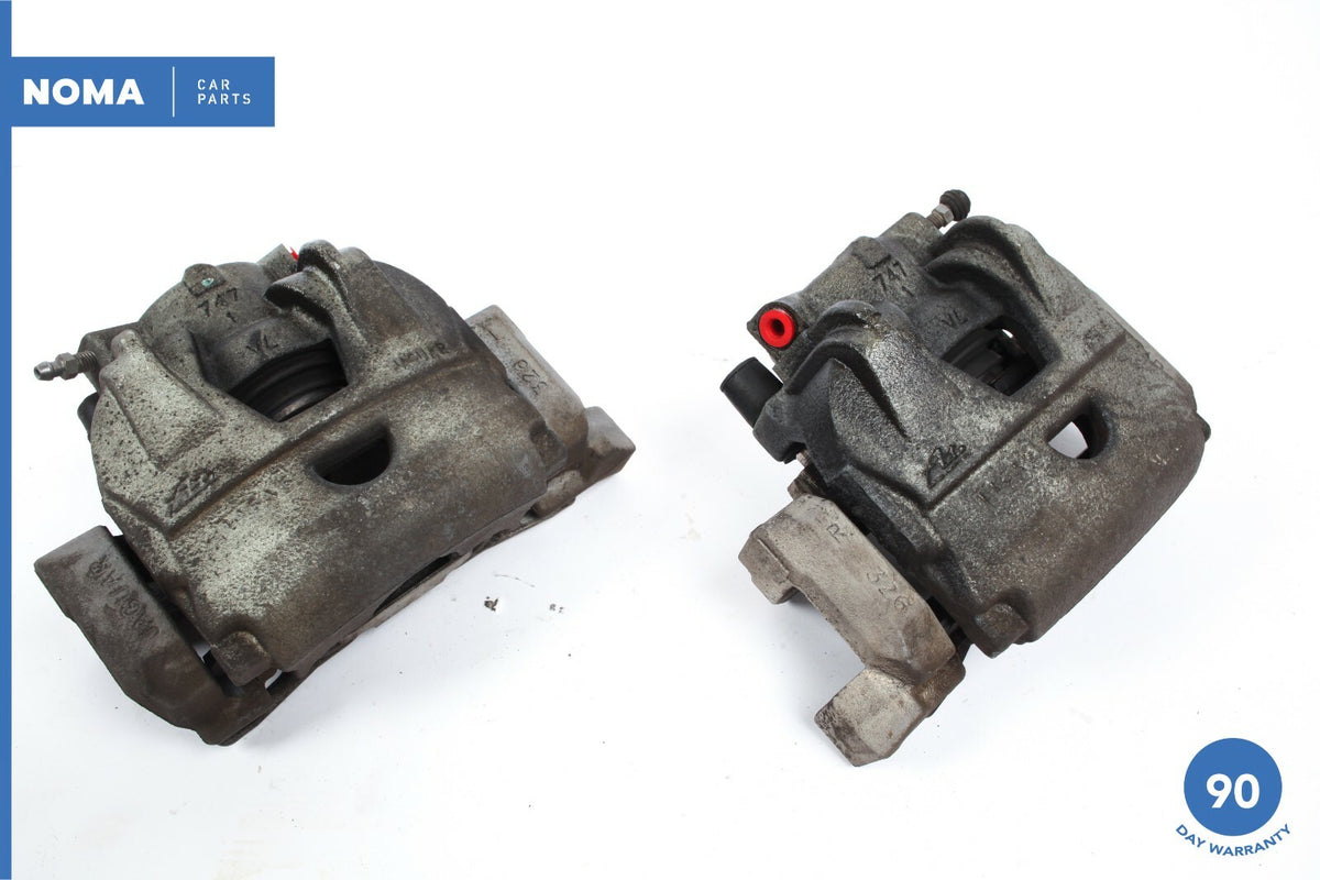 04-07 Jaguar X350 XJ8 VandenPlas Front Right Left Brake Caliper Set of 2 OEM - photo 1