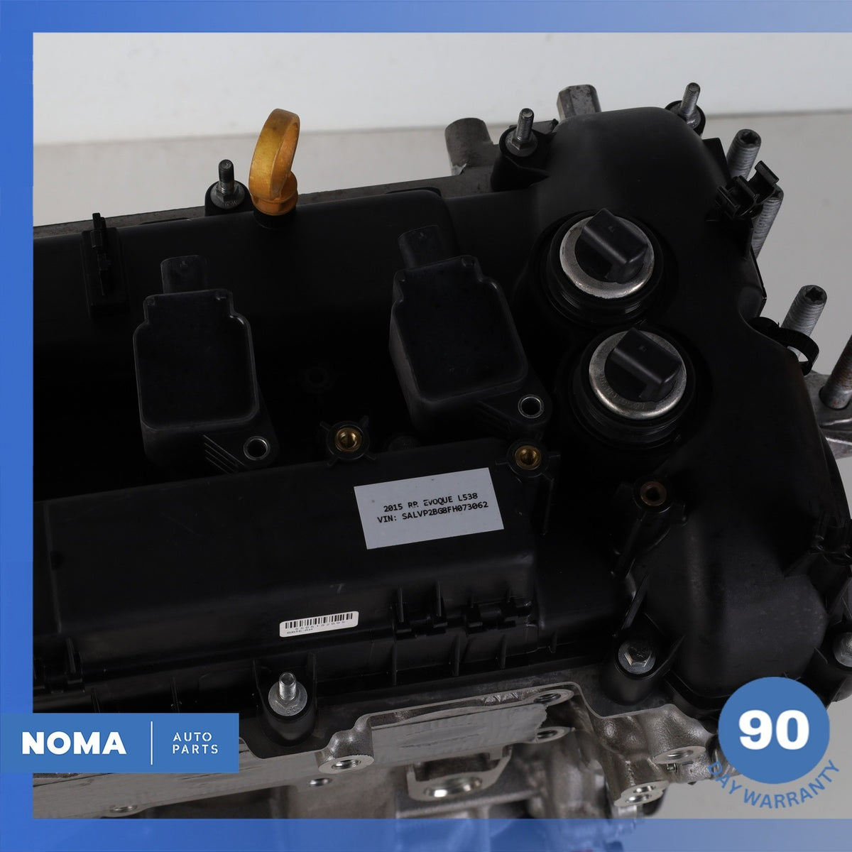 12-17 Evoque / Discovery Sport 204PT 2.0L Turbo Engine Motor Assembly OEM 118k - photo 19