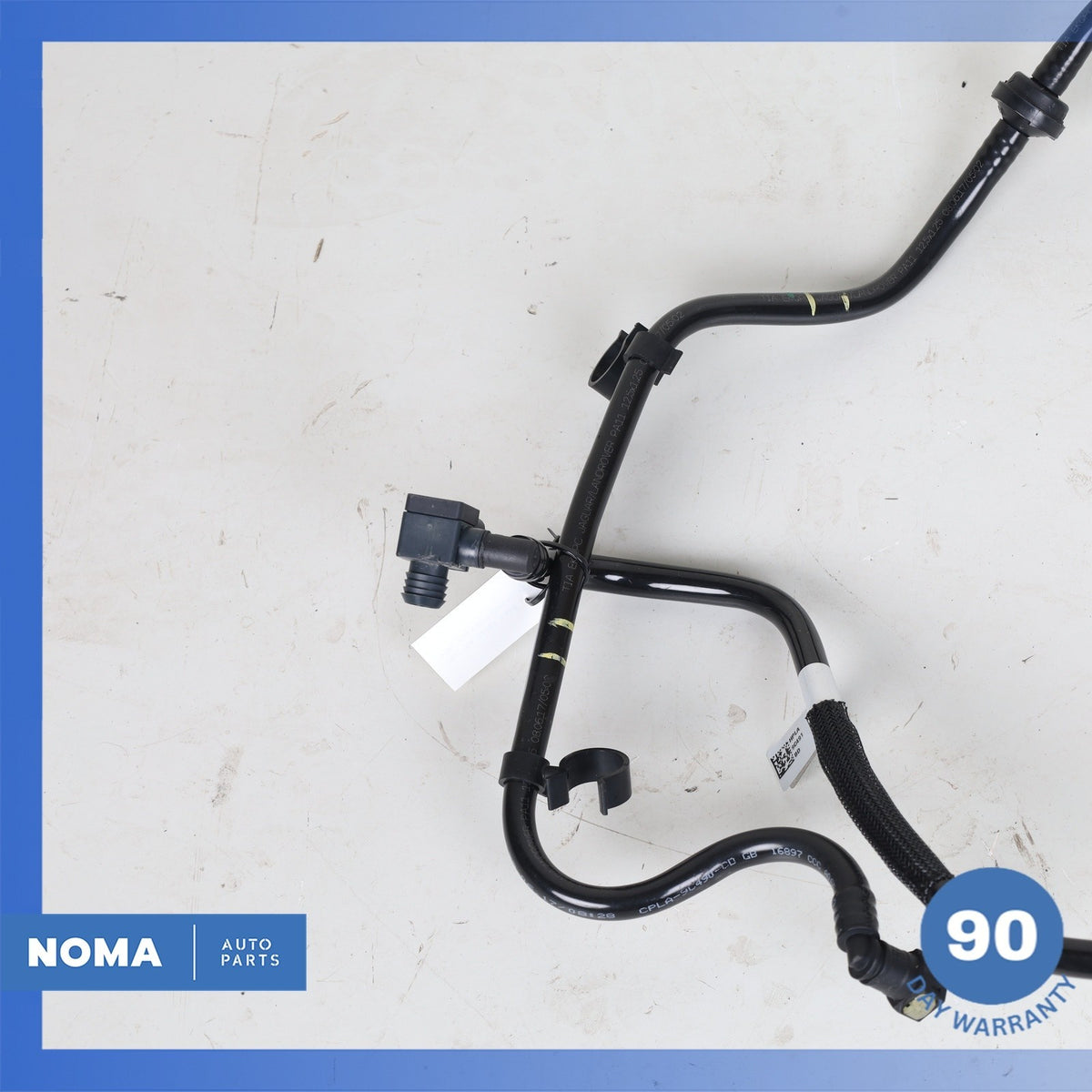 2017 Range Rover Sport L494 Power Brake Master Cylinder Booster Vacuum Hose OEM - photo 10