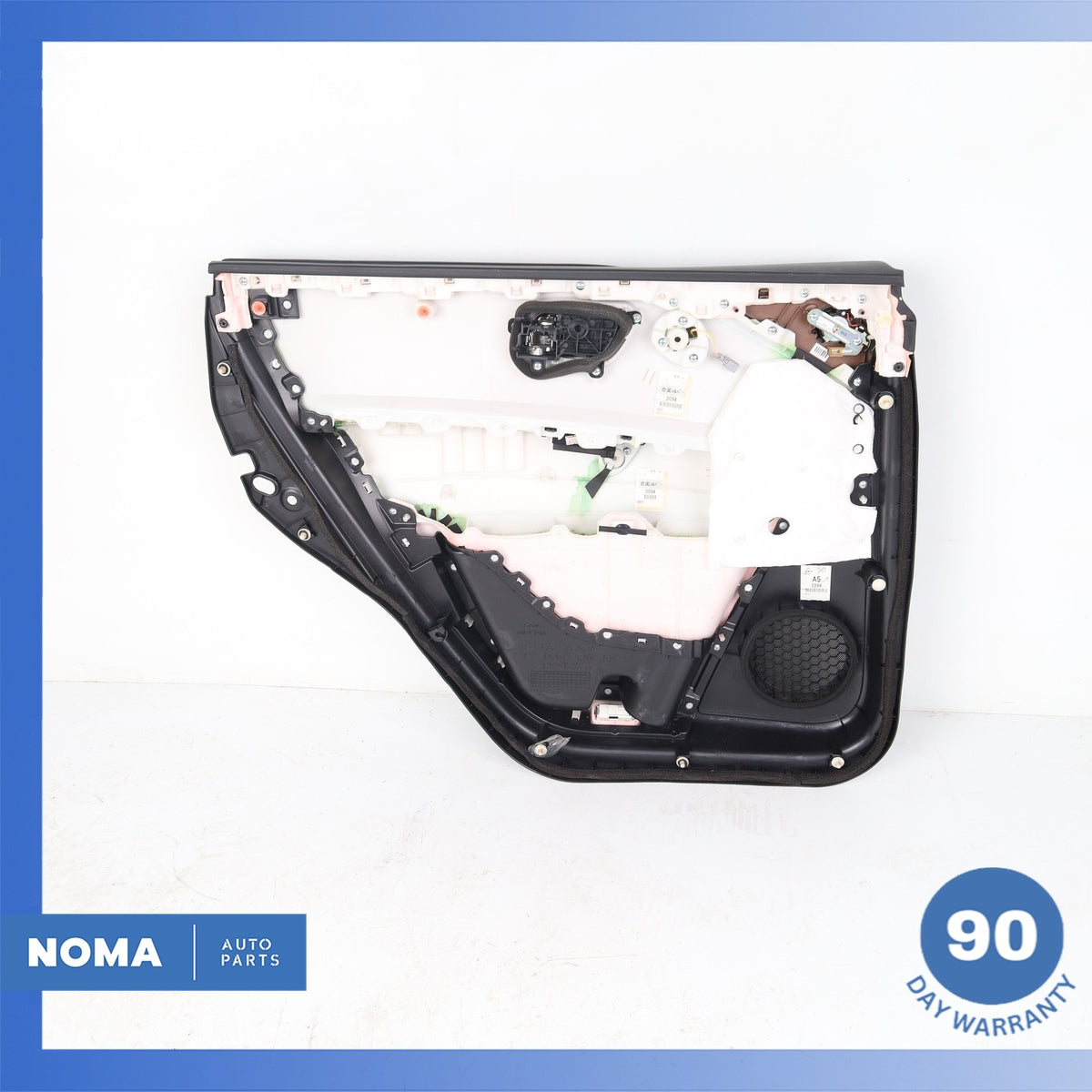 15-17 Infiniti Z62 QX80 Rear Right Side Interior Door Panel Trim 829005ZA0B OEM - photo 14