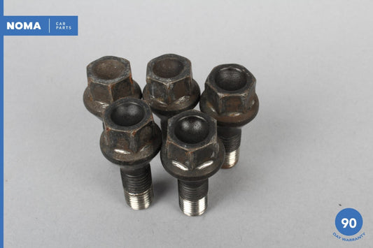 03-08 BMW Z4 E85 E86 E87 E46 E39 E60 Wheel Rim Bolts Lug Set of 5 6781150 OEM - photo 1