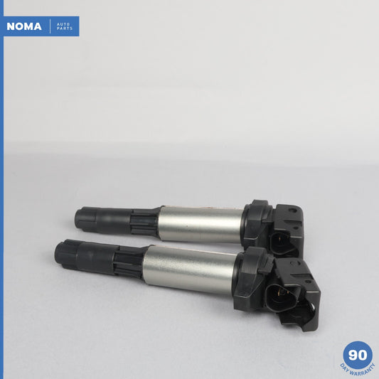 06-15 650i E64 F12 E60 F10 E90 F30 Engine Ignition Coil Delphi Set 8616153 OEM - photo 1