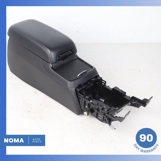 19-23 Dodge LD Charger Center Console Armrest Trim Cover Panel Black OEM - photo 1