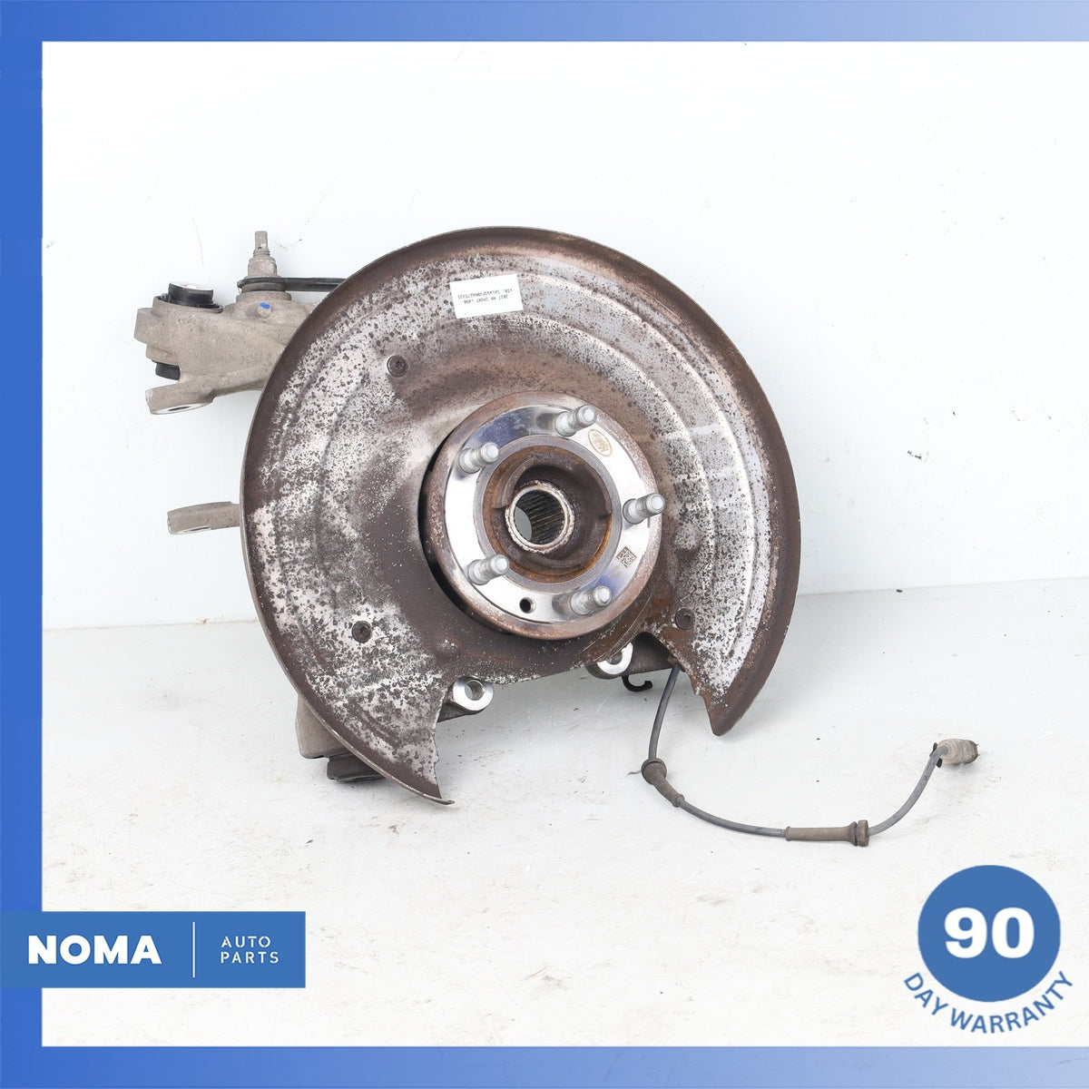 17-20 Range Rover Sport L494 Rear Left Driver Side Spindle Knuckle Hub OEM - photo 2