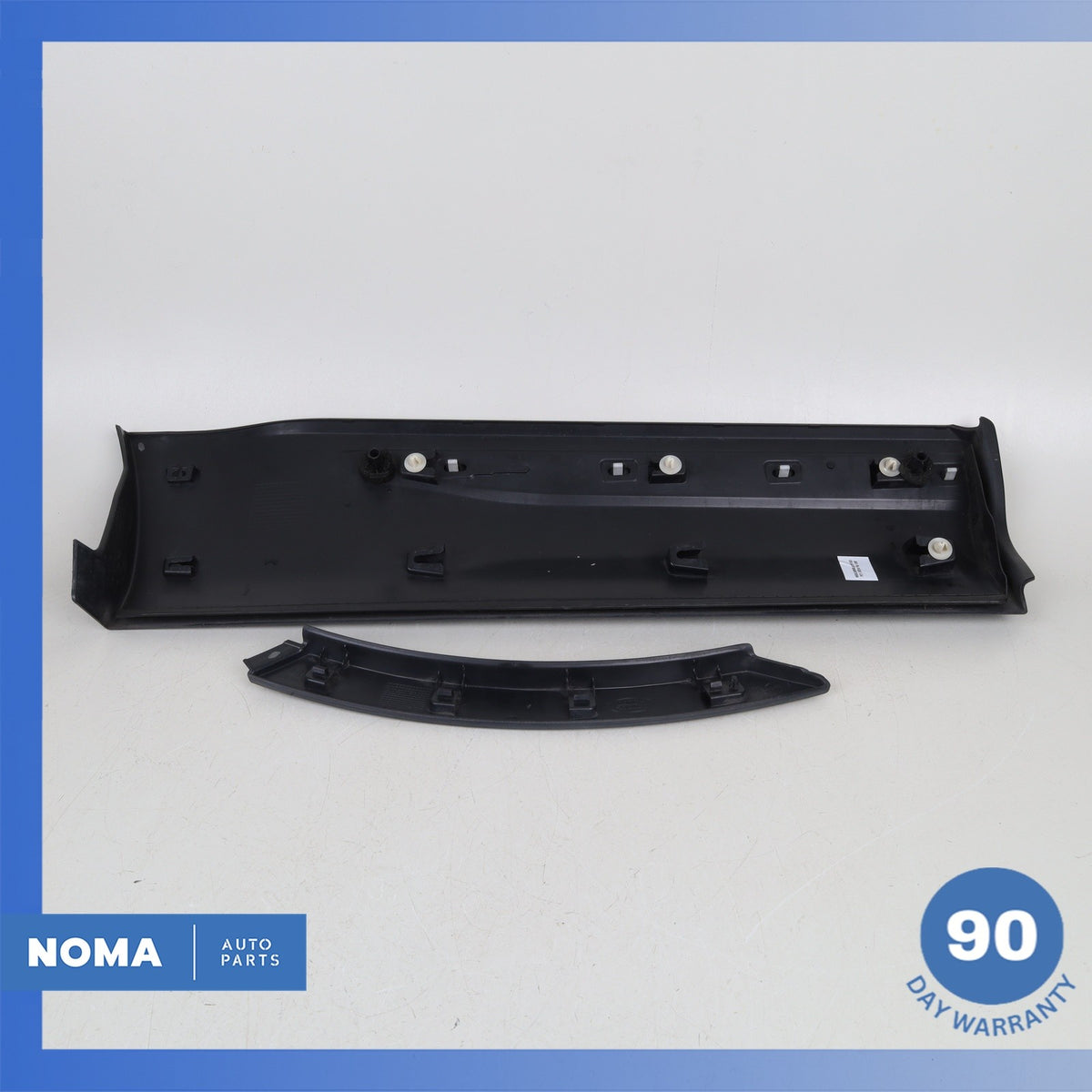 12-19 Range Rover Evoque L538 4DR Rear Left Door Lower Molding Set OEM - photo 5