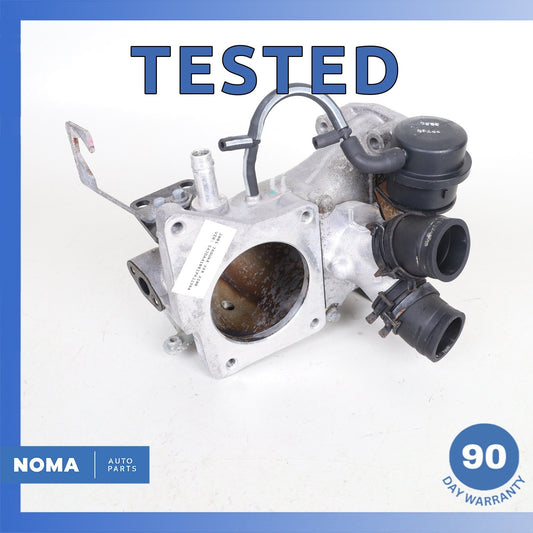 00-03 Jaguar X100 XKR 4.0L S/C Throttle Body Induction Elbow XW939K426AA OEM - photo 1