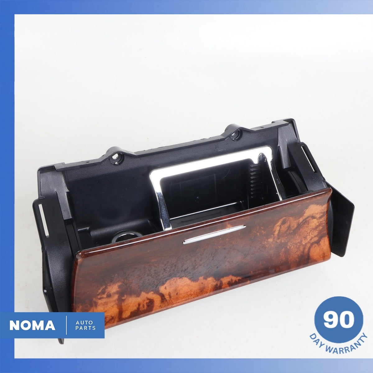 04-09 Jaguar X358 XJ8 LWB Door Panel & Center Console Trim Set Wood OEM - photo 10
