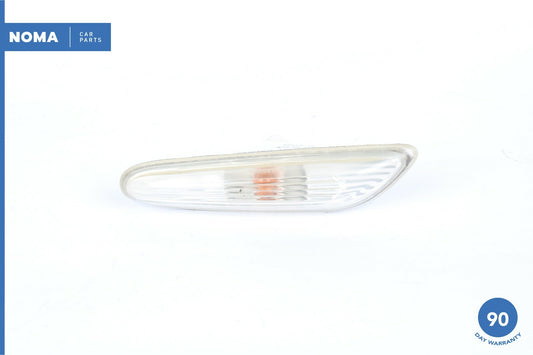 04-10 BMW E60 E61 Front Right Fender Wing Side Marker Light Lamp 7165742 OEM - photo 1