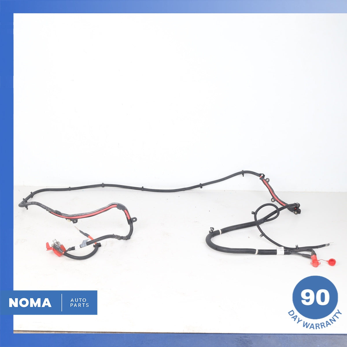 14-21 BMW i3 I01 Hybrid B+ Battery Distributor Positive Cable 8801732 OEM 78k - photo 2