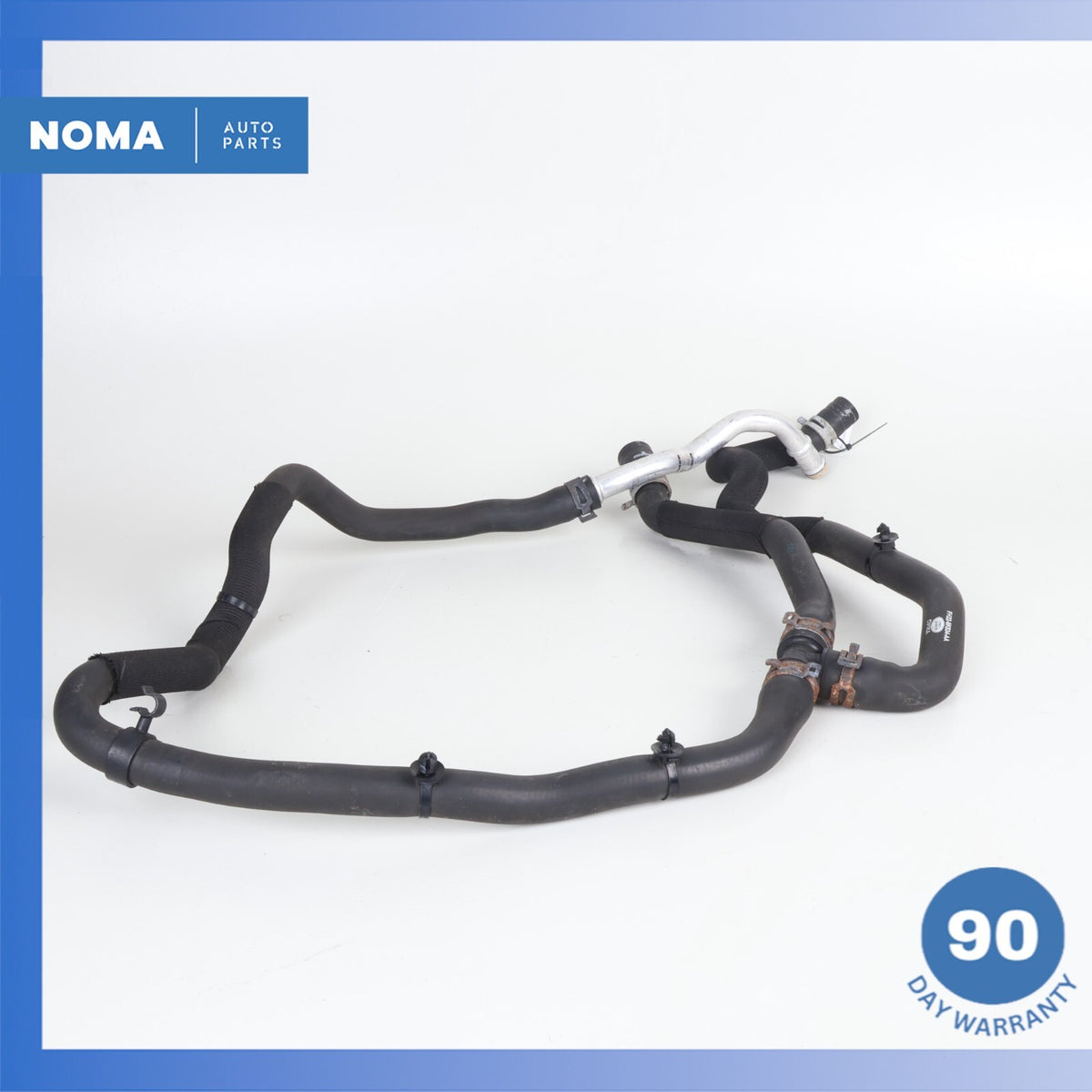 2016 Land Rover L319 LR4 Engine Coolant Cooling Water Hose Tube Pipe OEM - photo 11