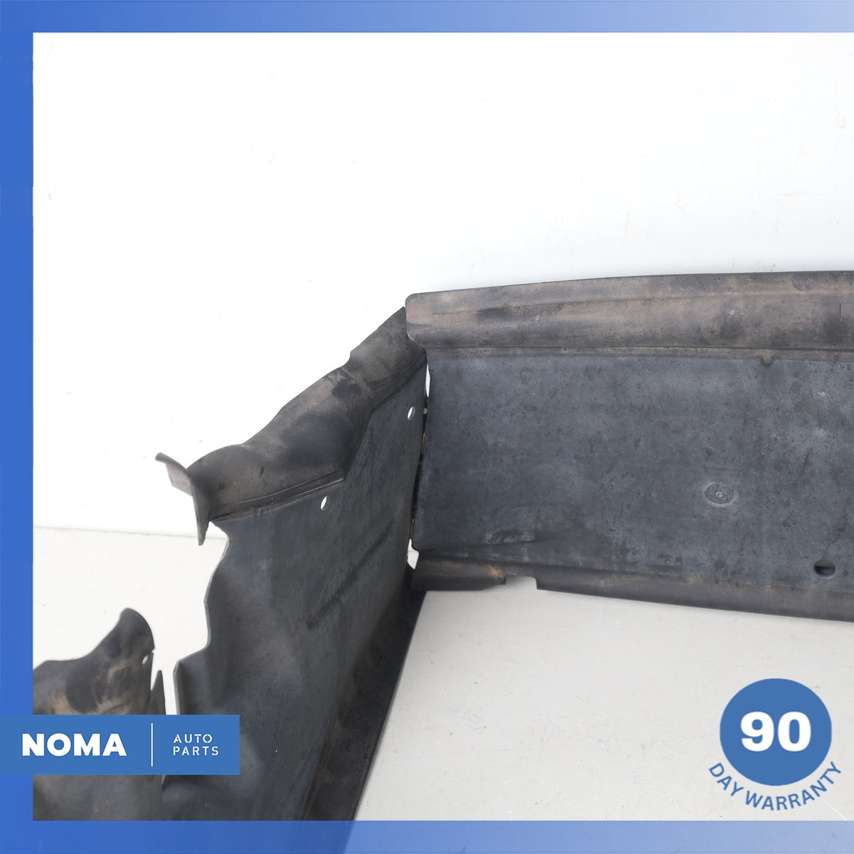 09-16 BMW E89 Z4 Engine Radiator Baffle Air Duct 51747213472 OEM - photo 5
