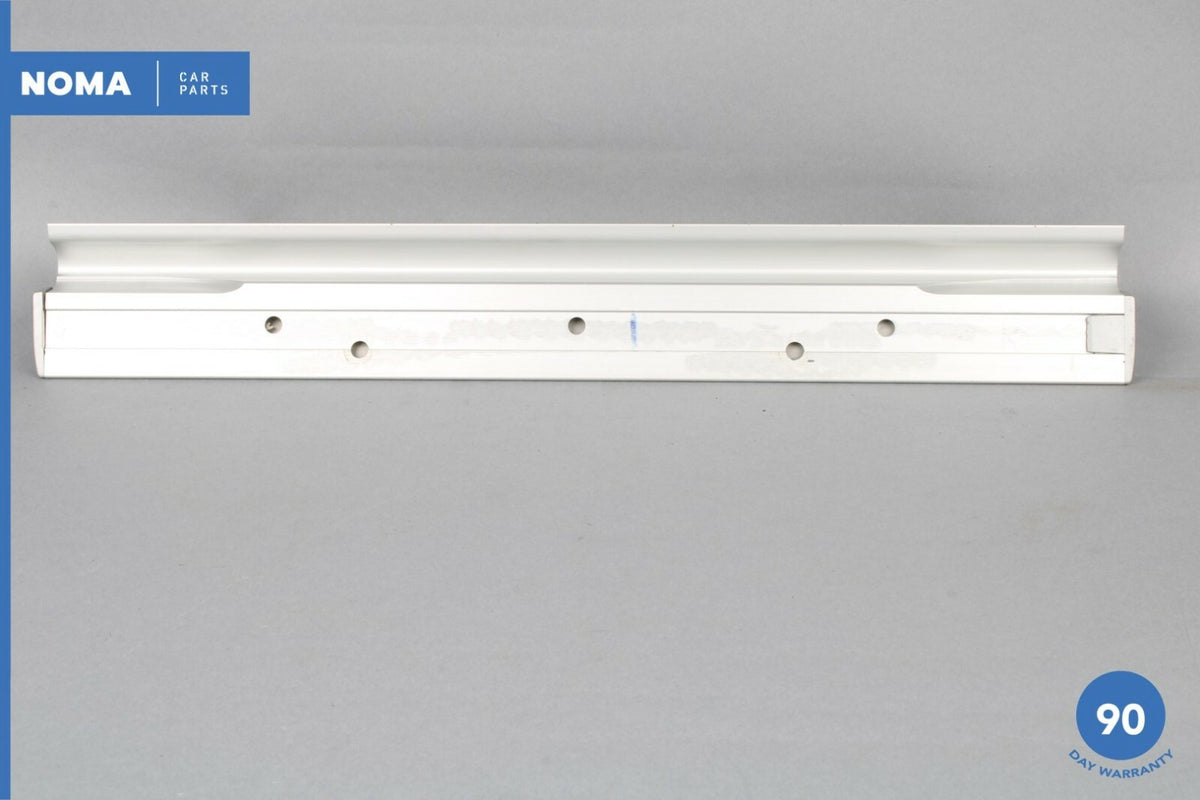98-03 Jaguar XJ8 XJR X308 Rear Left Right Side Door Scuff Panel Trim Chrome OEM - photo 3