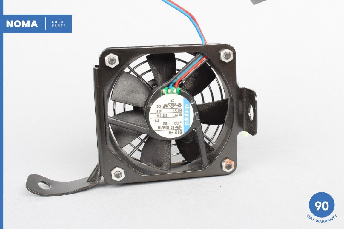 07-15 Jaguar XK X150 4.2L V8 LHD AM FM Radio Loudspeaker Cooling Fan OEM - photo 6