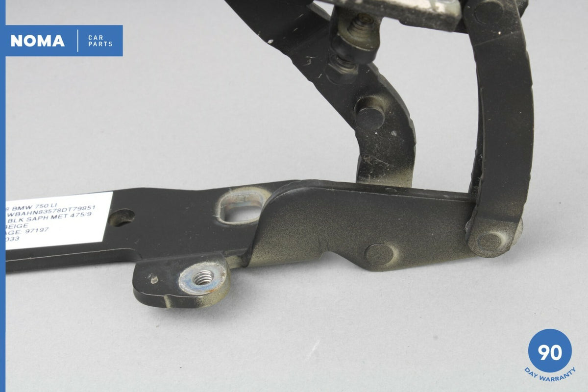 07-08 BMW 750i 750Li E66 E65 Front Right Passenger Side Hood Bonnet Hinge OEM - photo 6