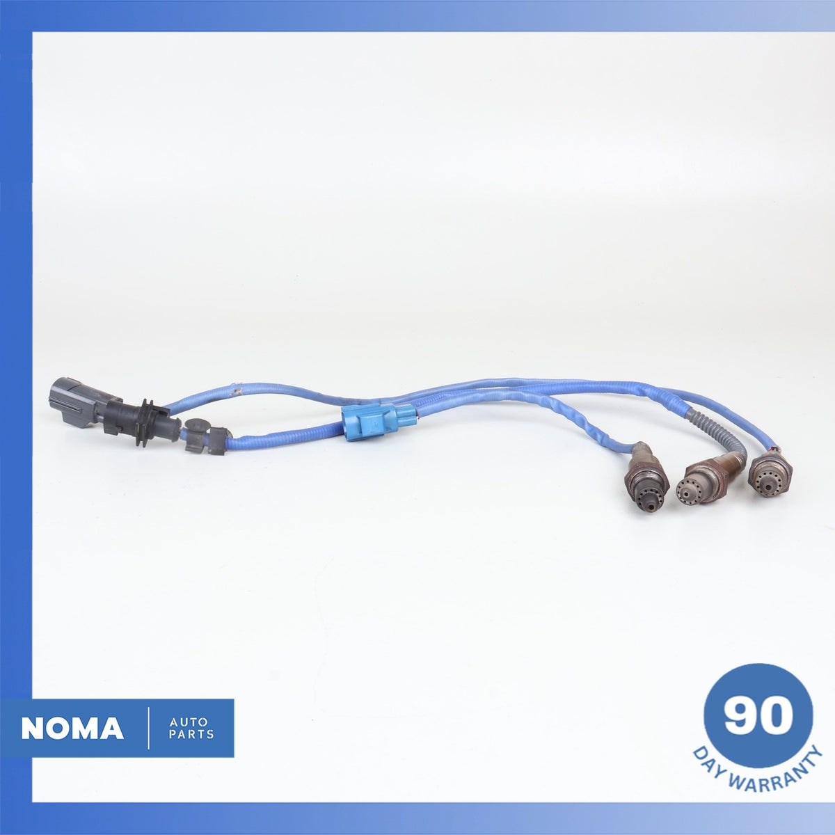 13-19 Jaguar X351 XJ Upstream Downstream Heated Oxygen Sensor Set of 3 OEM 71k - photo 1