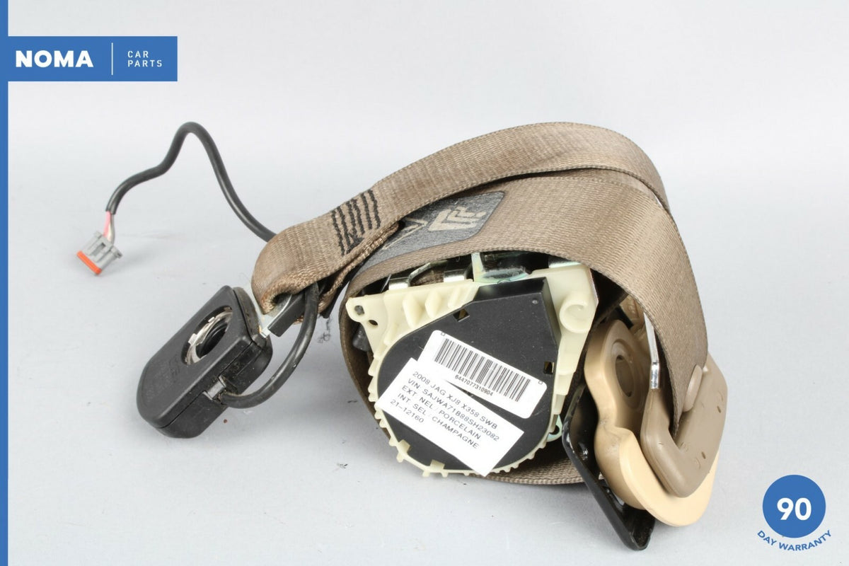 06-09 Jaguar XJ8 XJR VDP X350 X358 Front Right Side Seat Belt Retractor AMB OEM - photo 2
