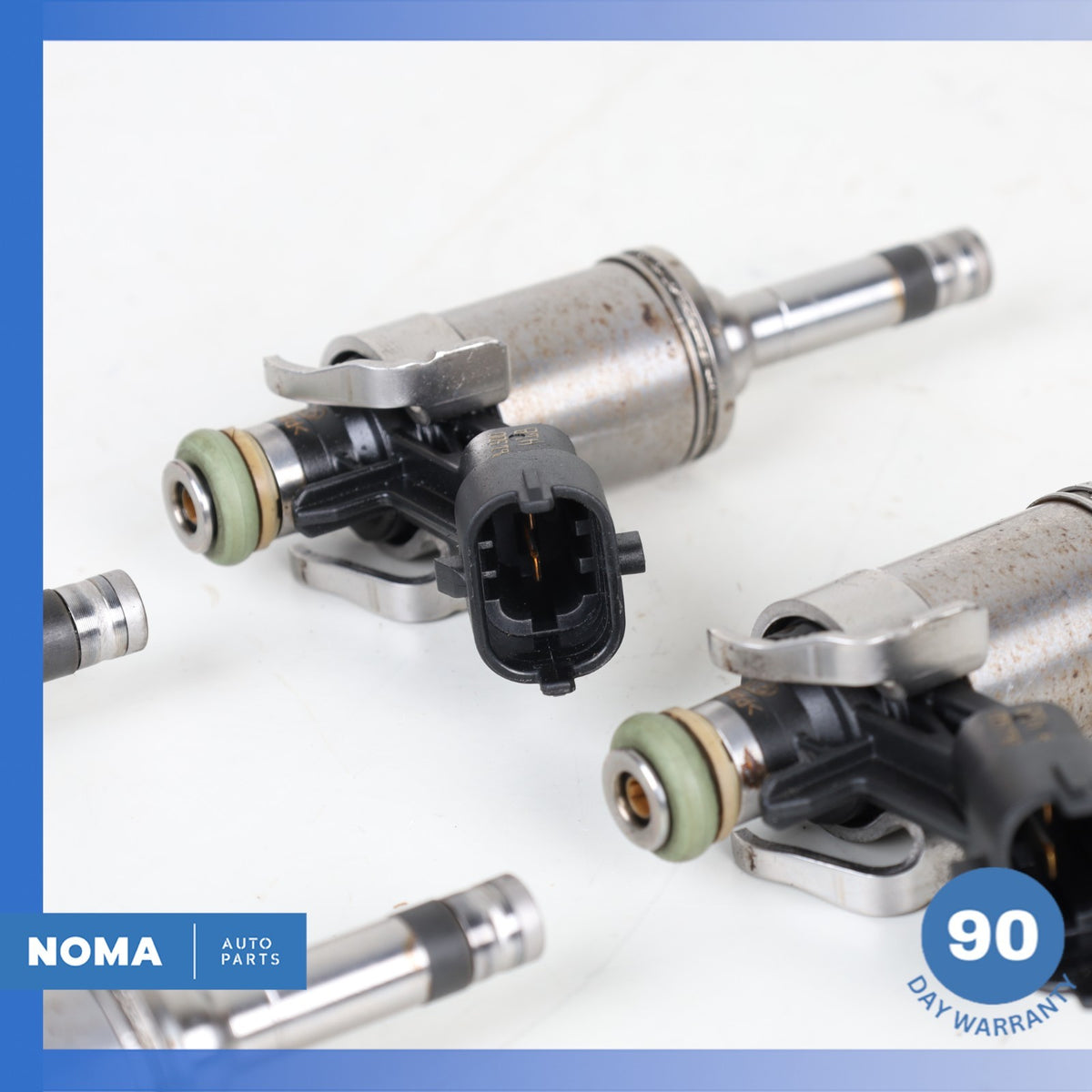 12-17 Discovery Sport L550 L538 Engine Motor Fuel Injector Set LR082008 OEM - photo 13