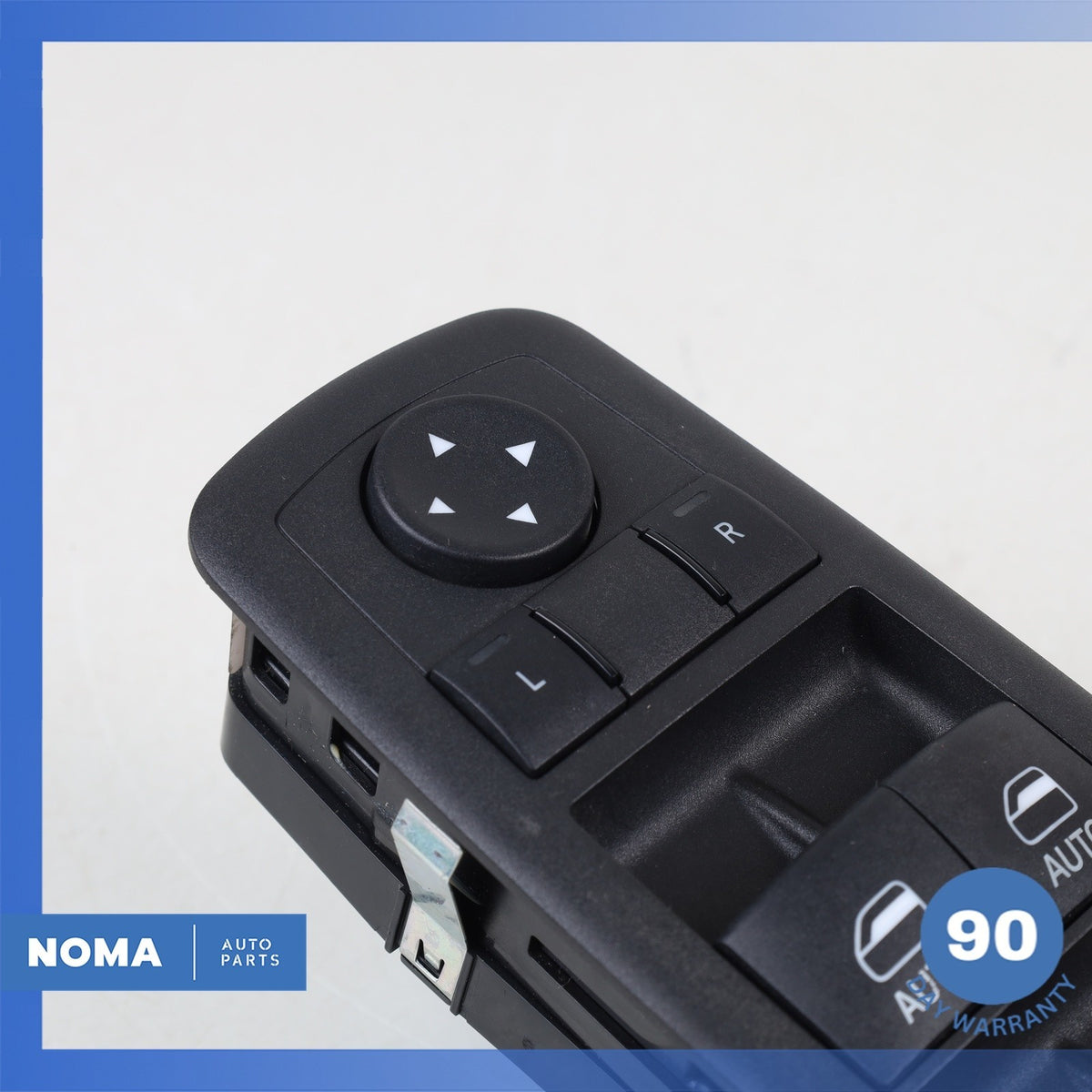 15-23 Dodge LD Charger Left Driver Side Master Window Switch OEM 74k - photo 2
