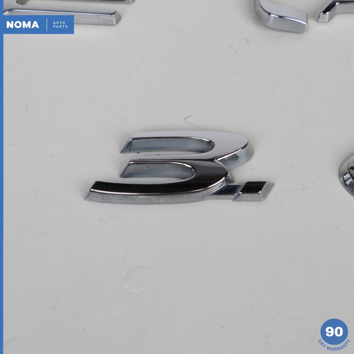 09-15 Jaguar XF 3.0L X250 Rear Trunk Hatch Boot Emblem Badge Logo Emblem Set OEM - photo 8