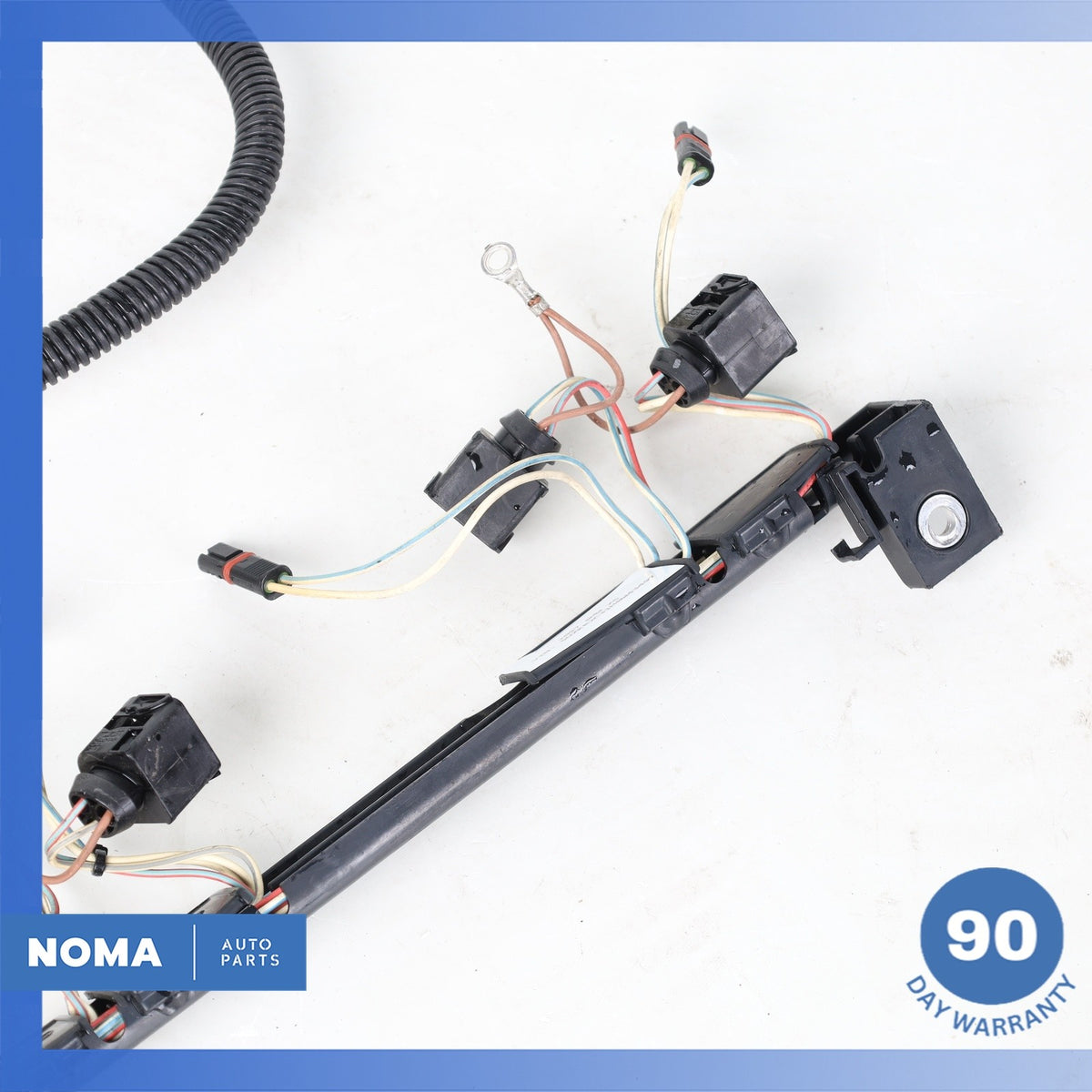 BMW F15 X5 X6 xDrive35i Engine Motor Ignition Coil Wire Harness 12517592512 OEM - photo 11