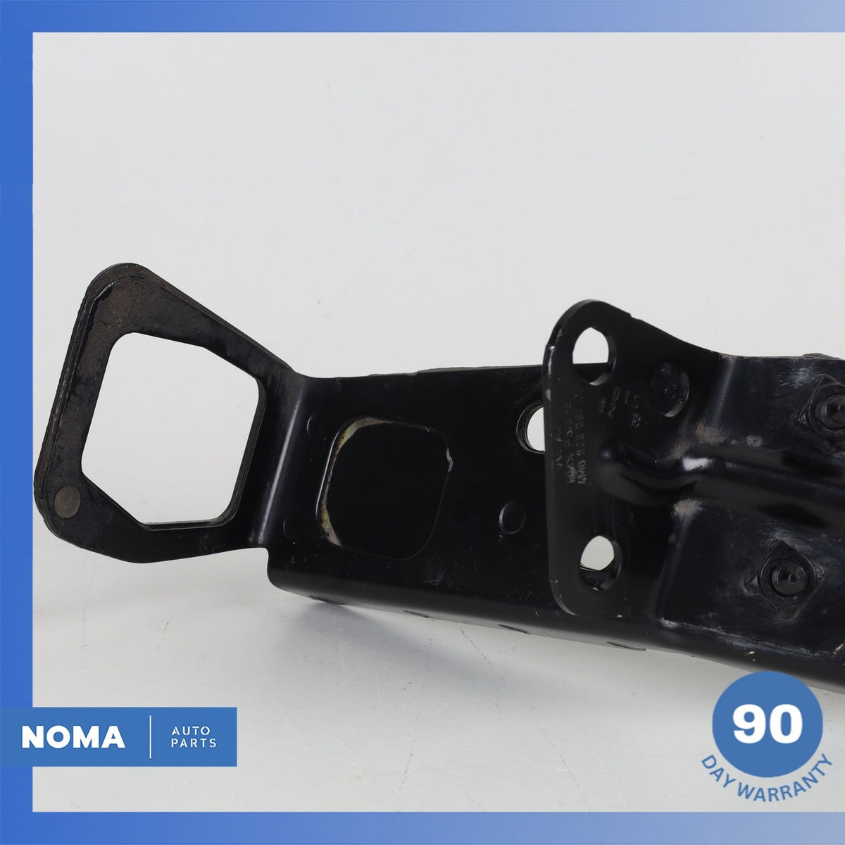 Audi 4M Q7 SQ7 Front Left Driver Fender Support Mount Bracket Set OEM - photo 11