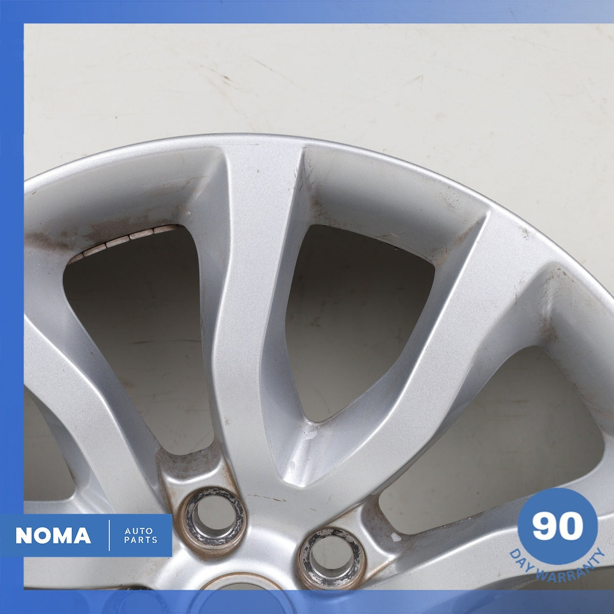 14-22 LR Range Rover Sport L494 8.5 x R20 20" Wheel Rim Silver OEM - photo 2