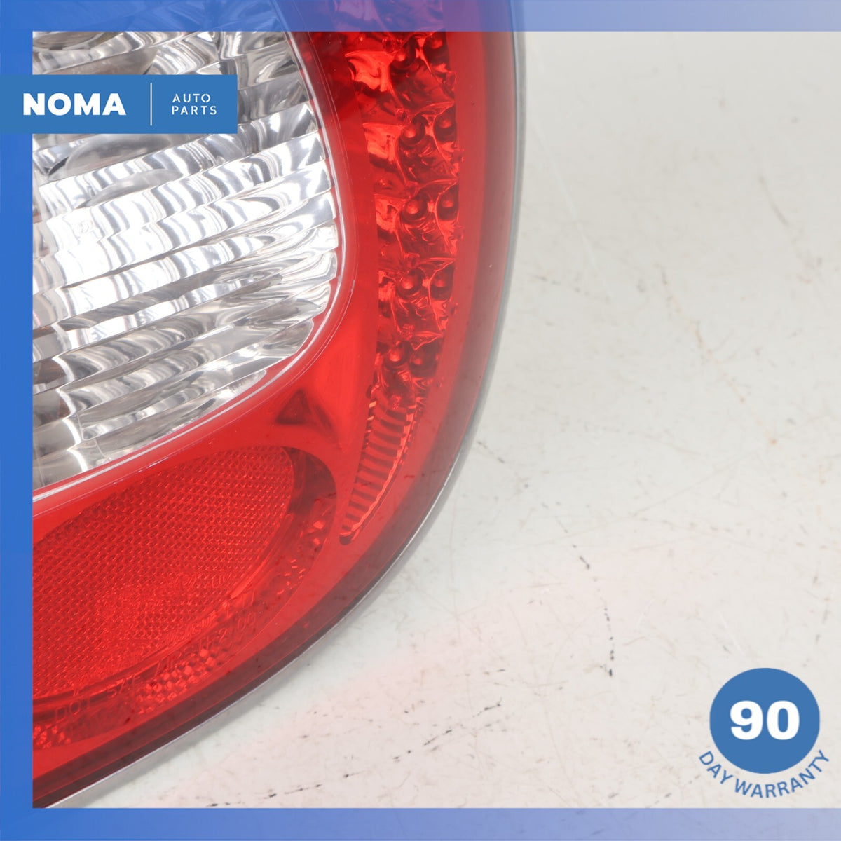 04-07 Jaguar X350 XJ8 XJR VDP Rear Right Side Tail Light Lamp 2W9313404AG OEM - photo 4