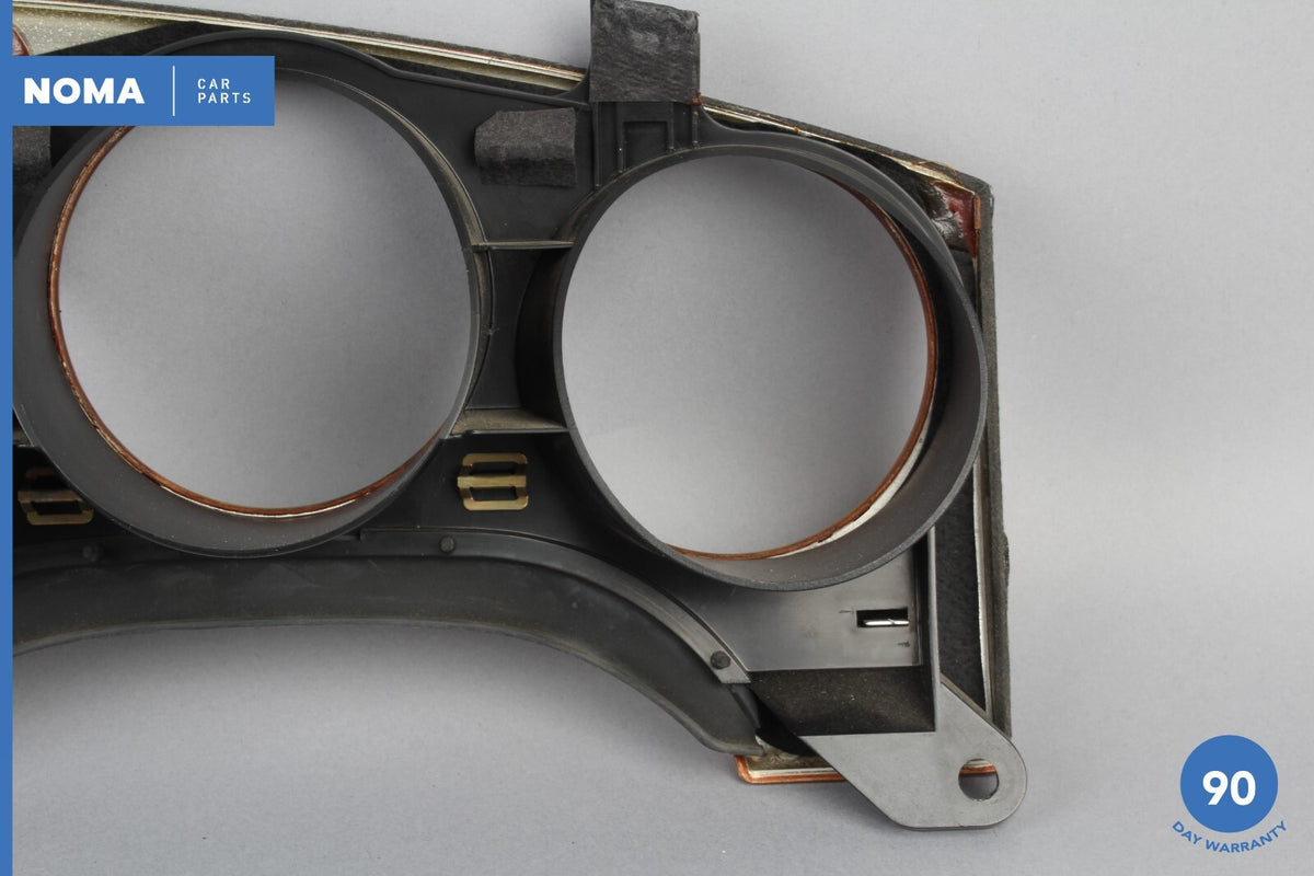 97-98 Jaguar XK8 X100 Left Side Dash Instrument Cluster Bezel w/ Switch Wood OEM - photo 9
