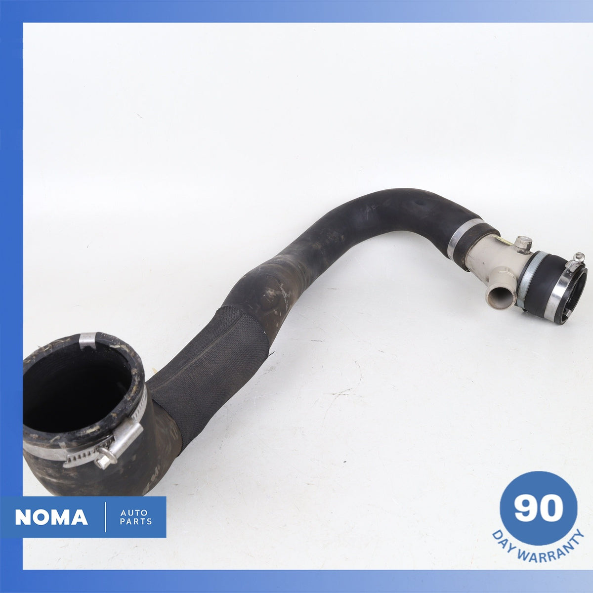 15-17 LR Discovery Sport L550 Intercooler Air Outlet Hose Pipe EJ326K863EC OEM - photo 7