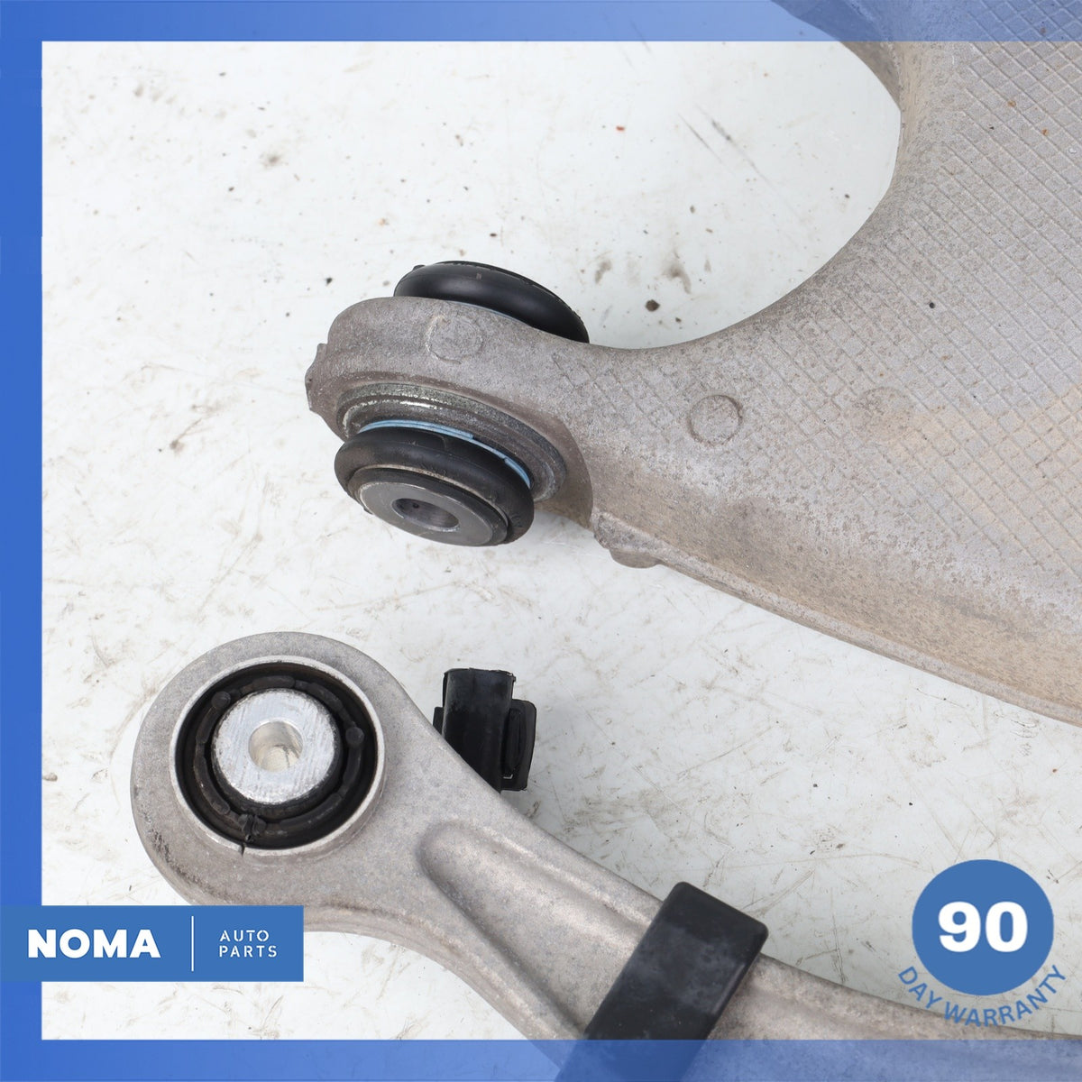 09-19 BMW F10 528i 550i ActiveHybrid 5 740i Rear Left Control Arm Set OEM - photo 15