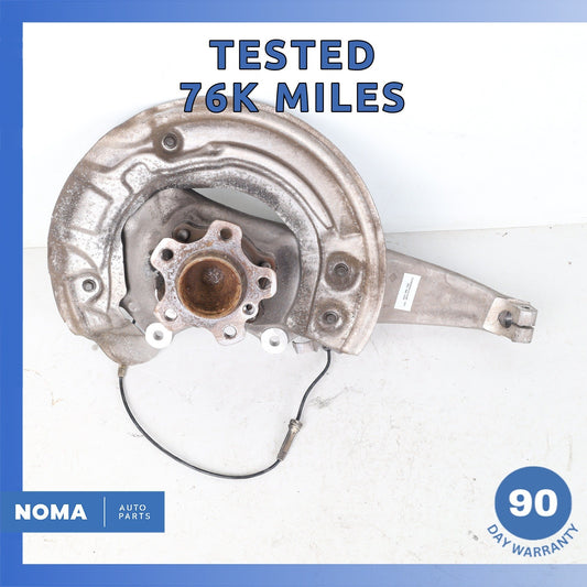 16-22 BMW G12 740Li 750i RWD Front Left Spindle Knuckle Hub 6884377 OEM 76k - photo 1