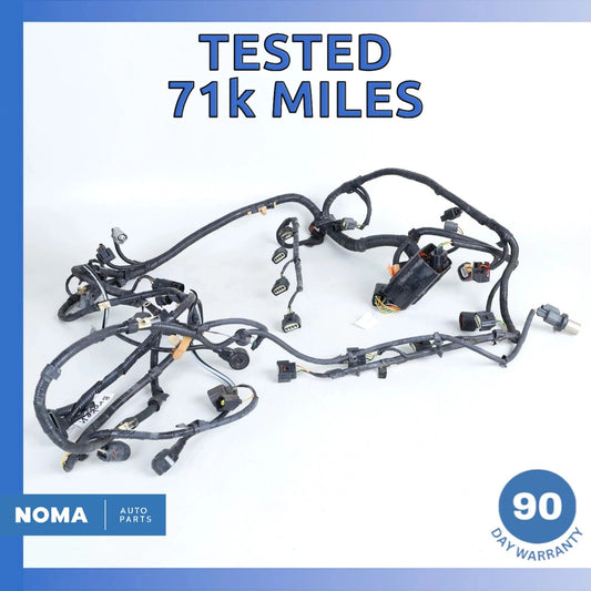03-06 Jaguar X100 XKR AJ33S Engine Motor Wire Harness 3W839D930BD OEM 71k - photo 1