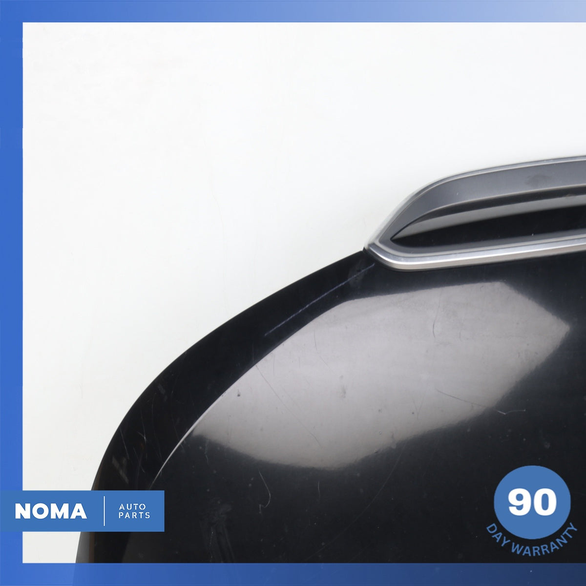 14-21 BMW i3 I01 Hood Cover Panel Assembly Jet Black 51237375891 OEM 78k - photo 7