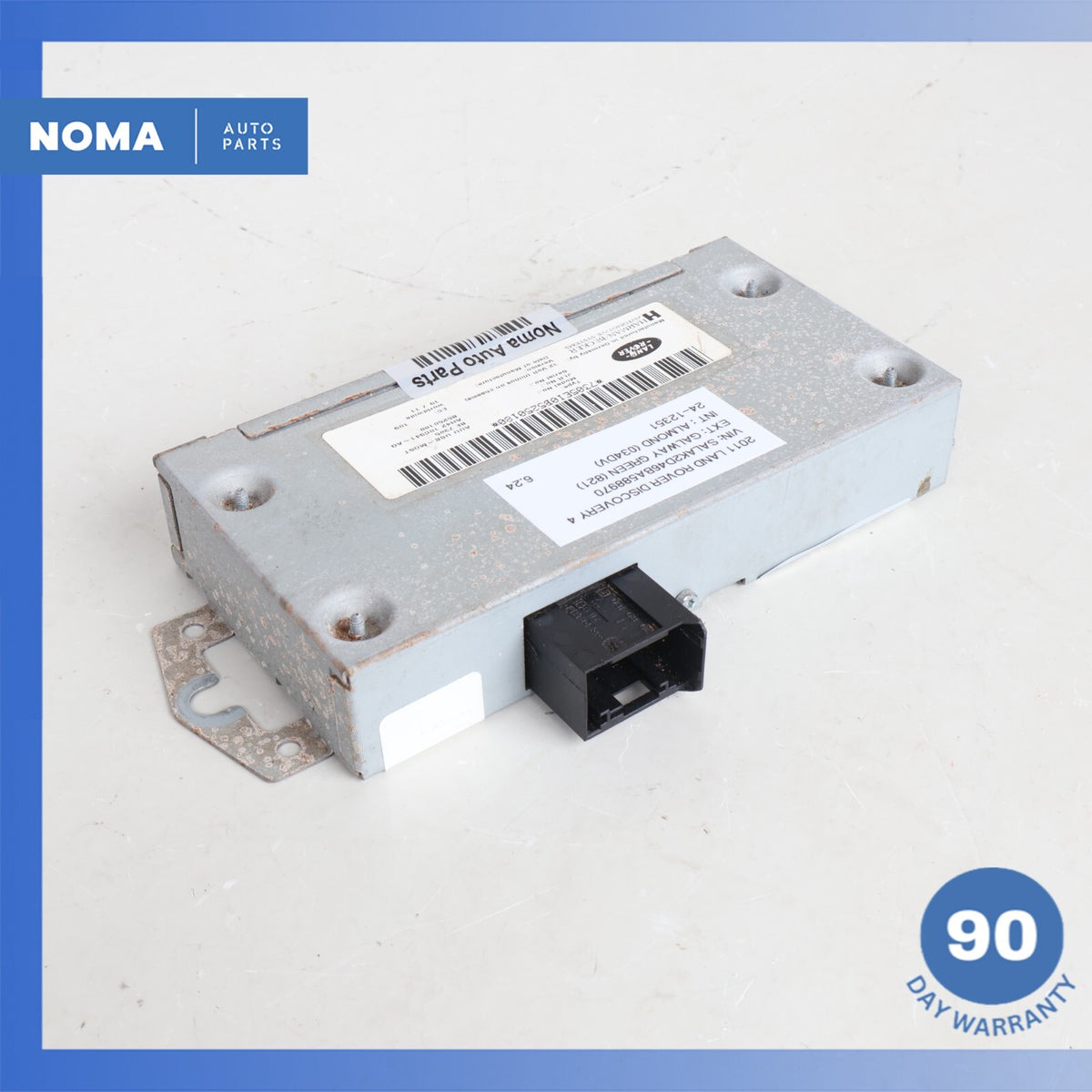 10-16 Land Rover L319 L320 L322 LR4 Harman Becker iPod Interface Module OEM - photo 5