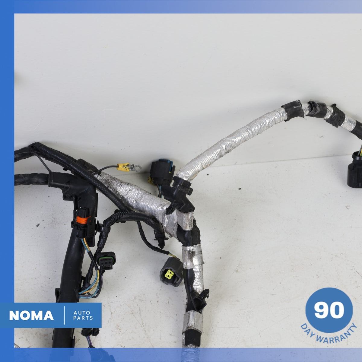 14-17 Range Rover Sport L494 5.0L S/C Engine Motor Wiring Wire Harness OEM 78k - photo 5
